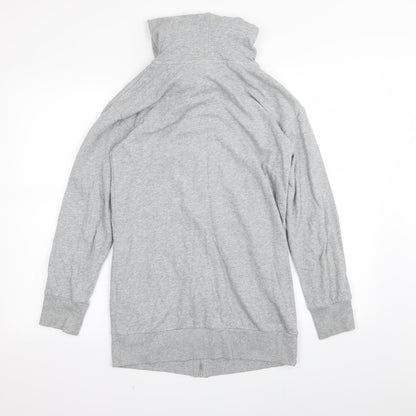 Divided by H&M Womens Grey   Full Zip Jumper Size XS