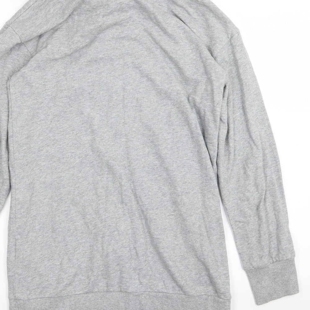 Divided by H&M Womens Grey   Full Zip Jumper Size XS