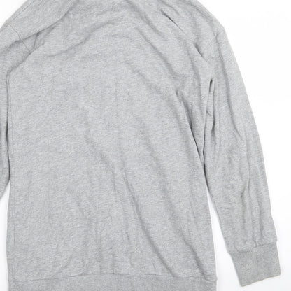 Divided by H&M Womens Grey   Full Zip Jumper Size XS