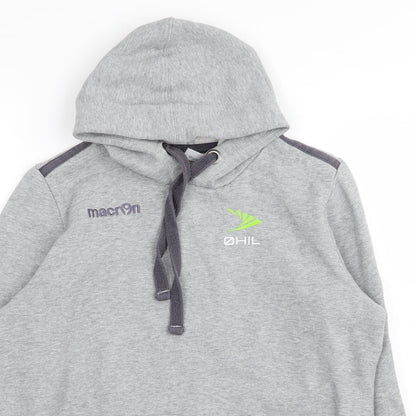 Macron Mens Grey   Pullover Jumper Size S