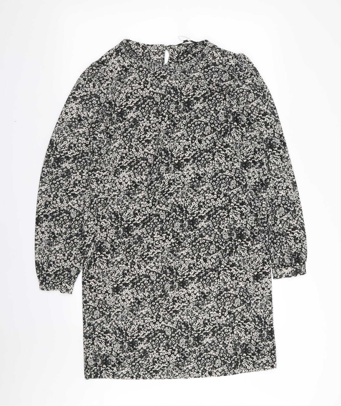 NEXT Womens Multicoloured Geometric  T-Shirt Dress  Size 12