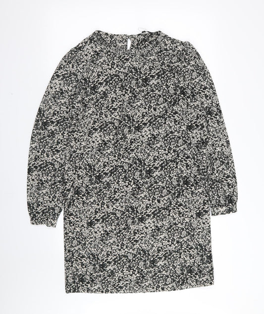 NEXT Womens Multicoloured Geometric  T-Shirt Dress  Size 12