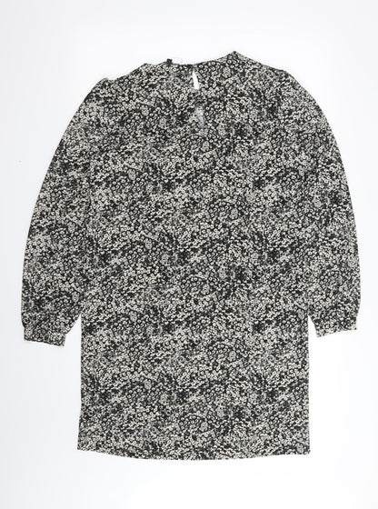 NEXT Womens Multicoloured Geometric  T-Shirt Dress  Size 12