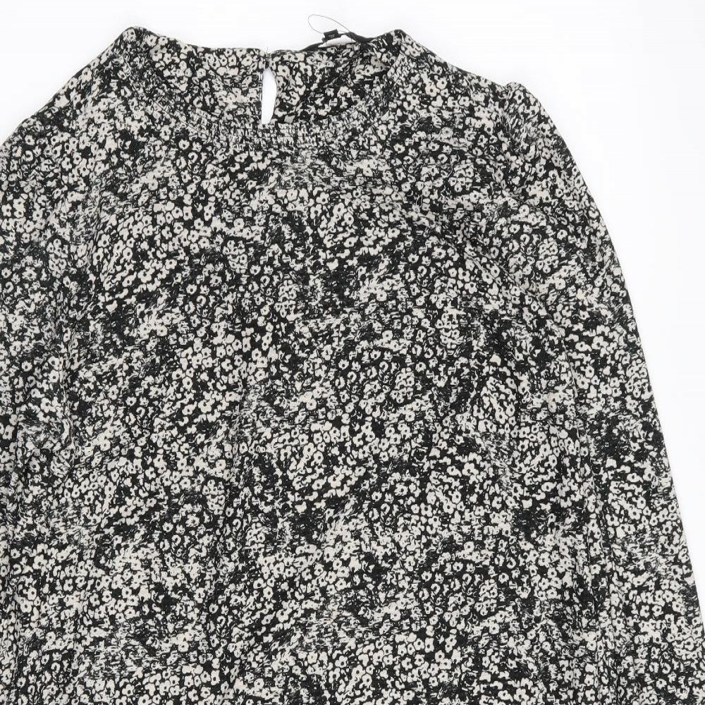 NEXT Womens Multicoloured Geometric  T-Shirt Dress  Size 12