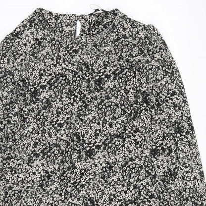 NEXT Womens Multicoloured Geometric  T-Shirt Dress  Size 12