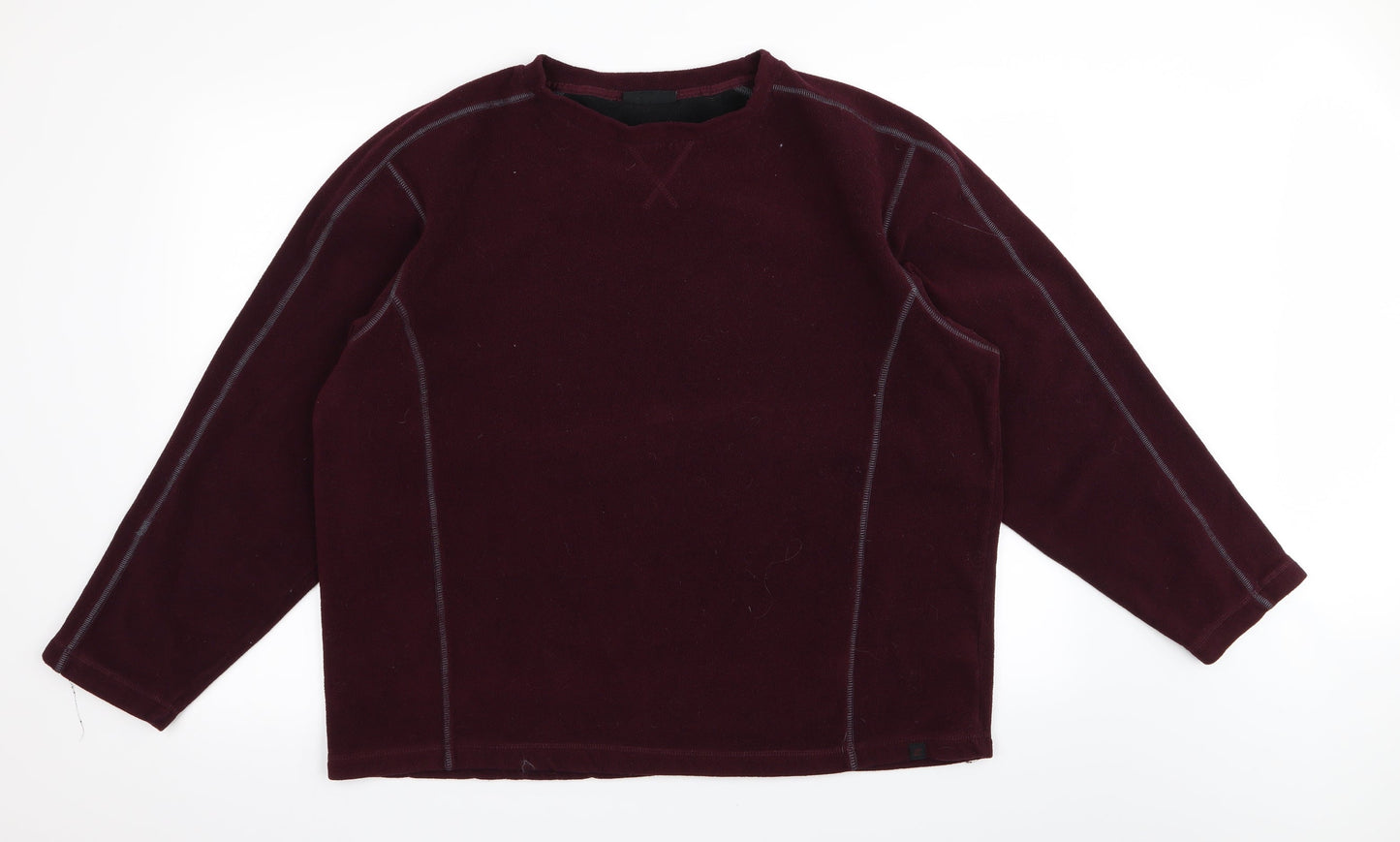 Cedar Wood State Mens Purple   Pullover Jumper Size XL