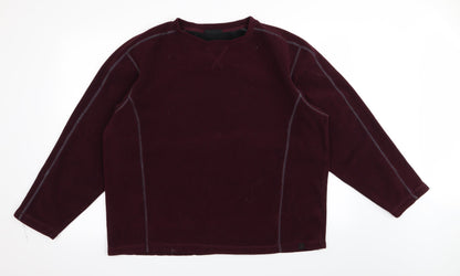 Cedar Wood State Mens Purple   Pullover Jumper Size XL