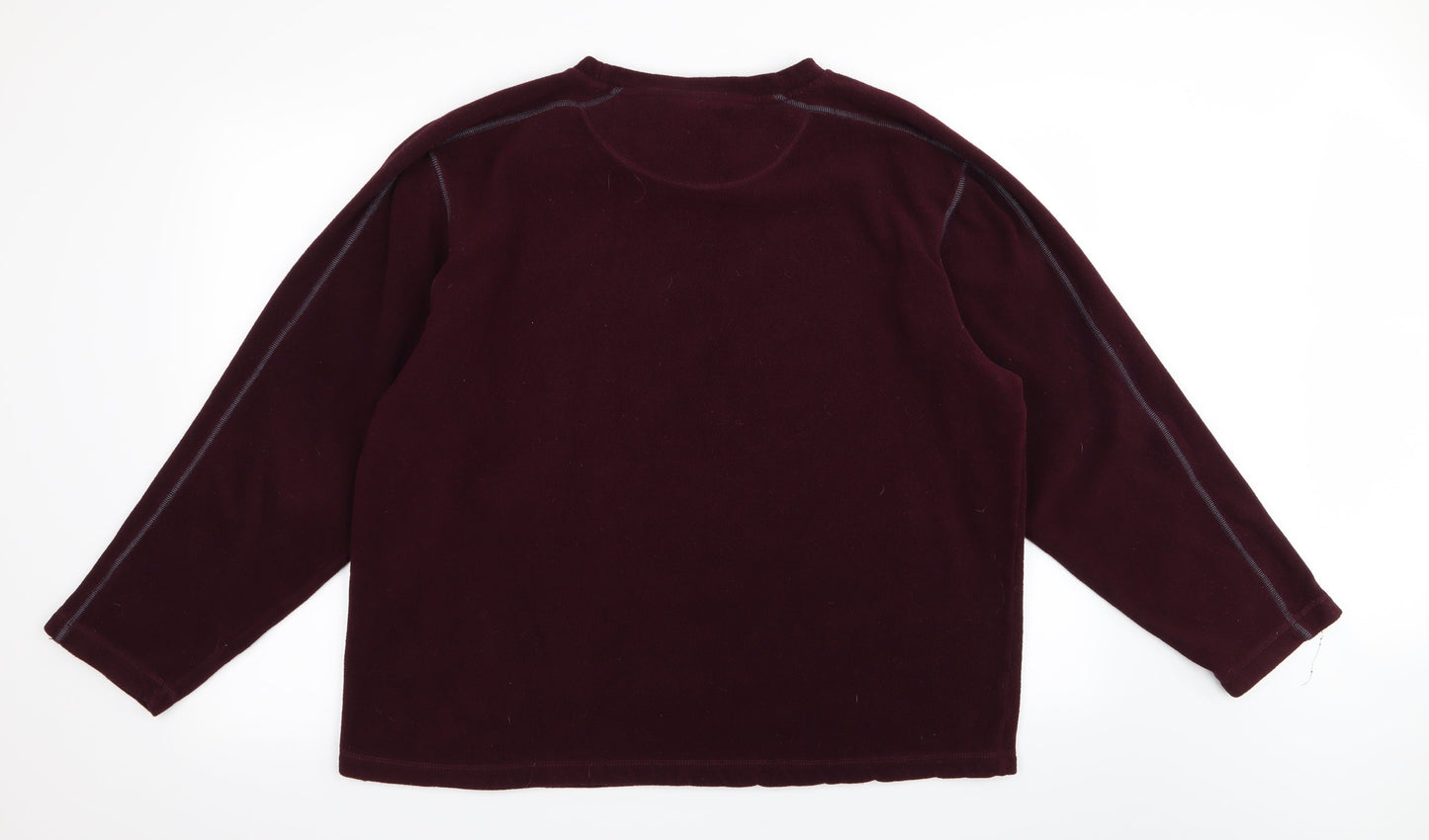 Cedar Wood State Mens Purple   Pullover Jumper Size XL