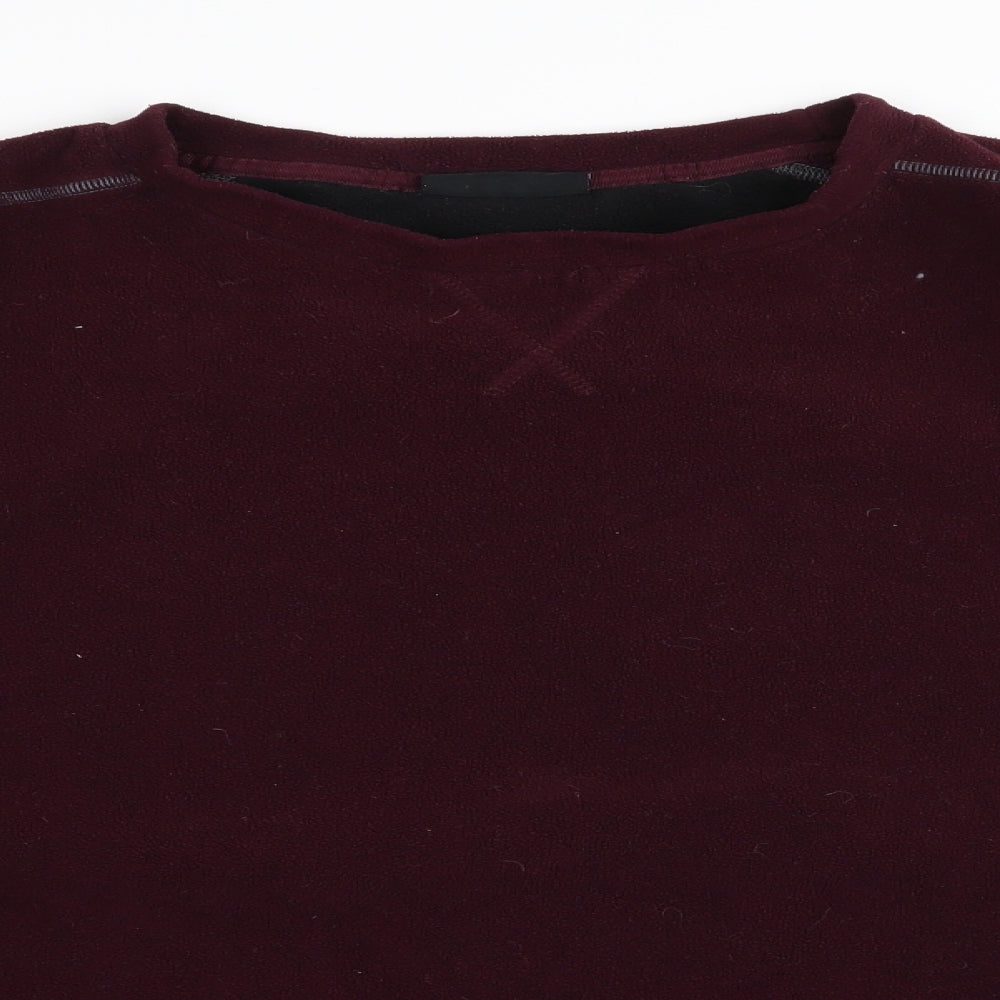 Cedar Wood State Mens Purple   Pullover Jumper Size XL