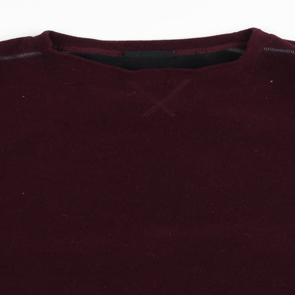 Cedar Wood State Mens Purple   Pullover Jumper Size XL