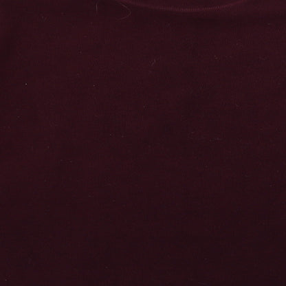 Cedar Wood State Mens Purple   Pullover Jumper Size XL