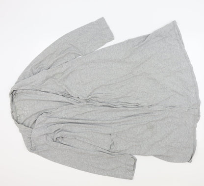 Mothercare Womens Grey   Cardigan Jumper Size M
