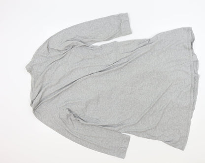 Mothercare Womens Grey   Cardigan Jumper Size M