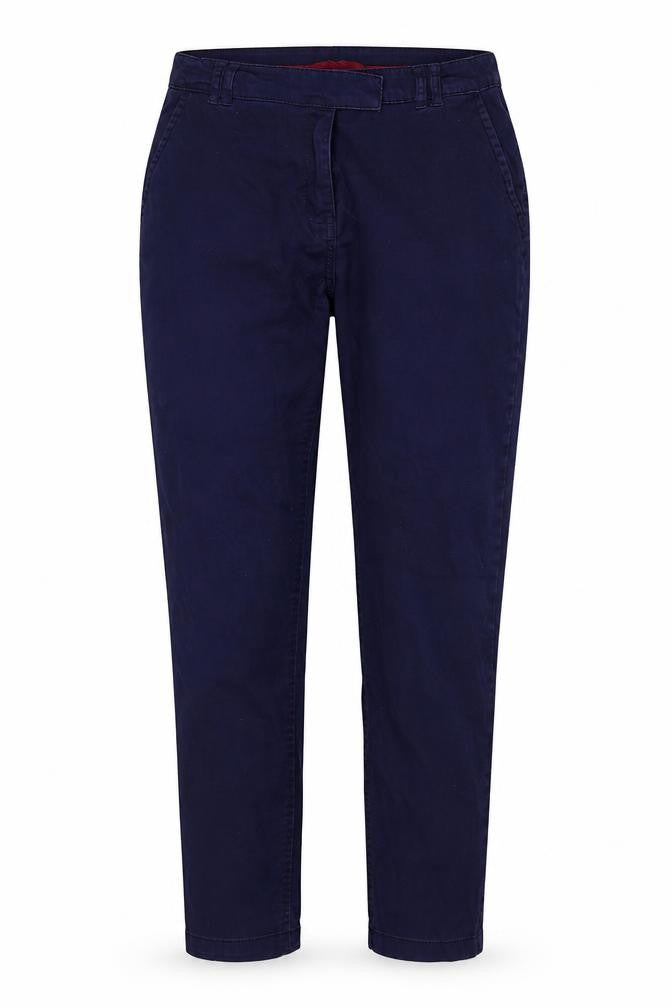 Womens UK Size 14 Red Herring Regular Fit  Blue Trousers