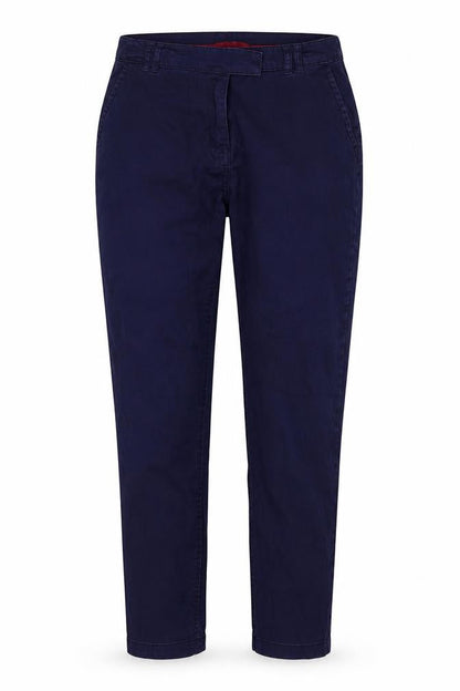 Womens UK Size 14 Red Herring Regular Fit  Blue Trousers
