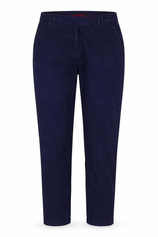 Womens UK Size 14 Red Herring Regular Fit  Blue Trousers