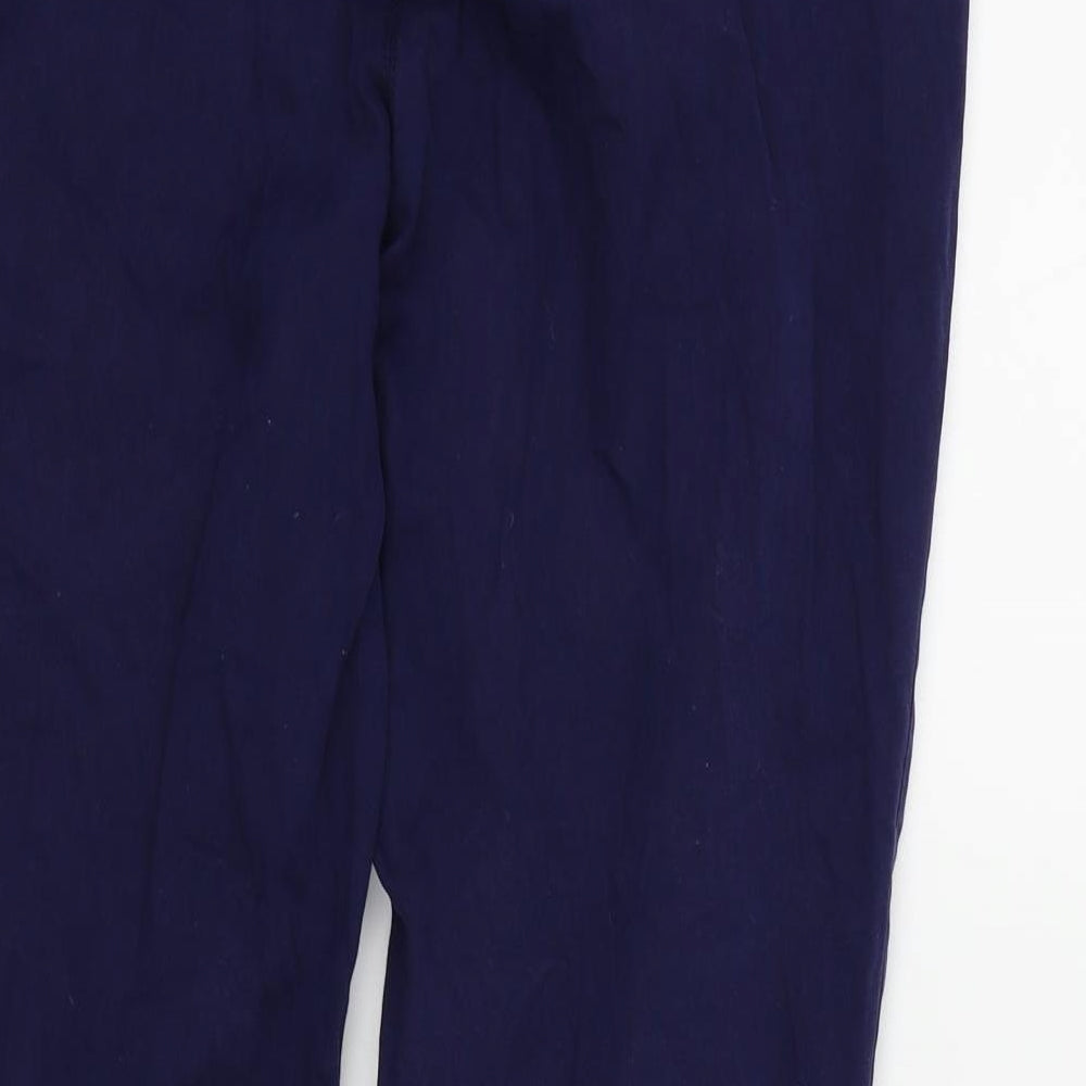 Red Herring Womens Blue   Trousers  Size 14 L26 in