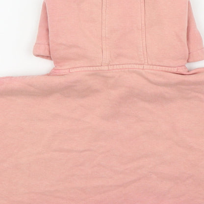 M&S Girls Purple   Pullover Jumper Size 9-10 Years