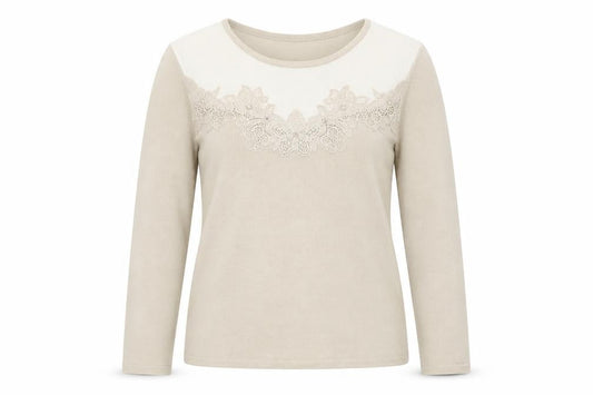 Bonmarché Womens Beige   Pullover Jumper Size S