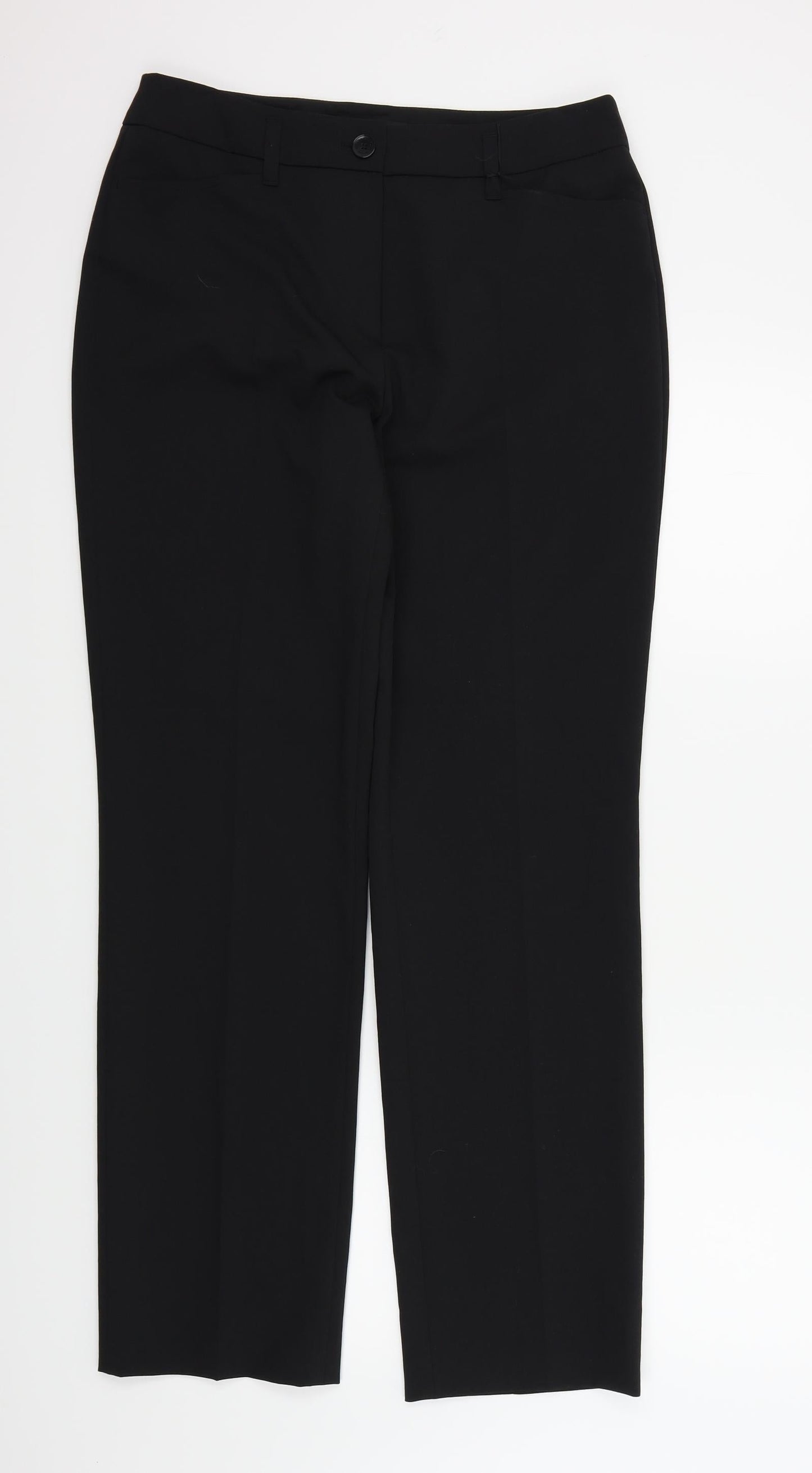 Gerry Weber Womens Black   Trousers  Size 34 L31 in