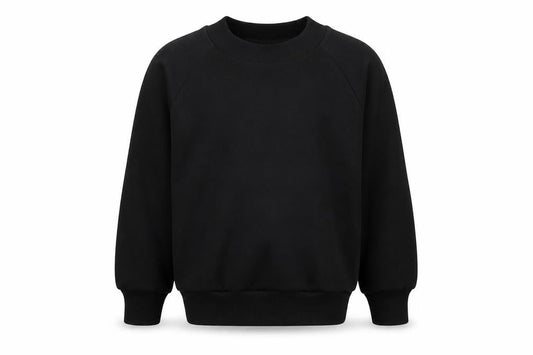 CLASS Boys Black Colourblock  Pullover Jumper Size 5 Years