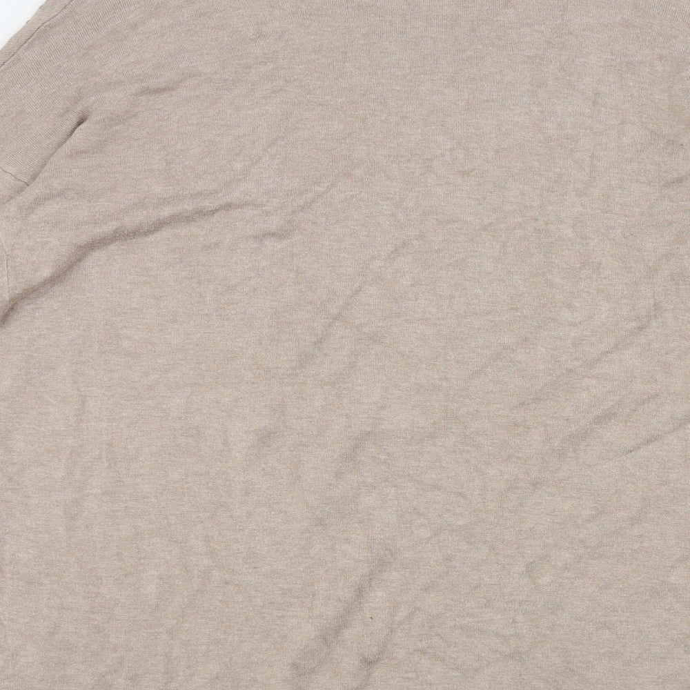 Primark Womens Brown   Pullover Jumper Size 10  - Sparkle