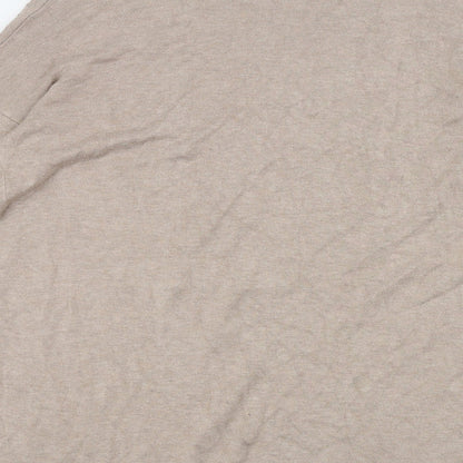 Primark Womens Brown   Pullover Jumper Size 10  - Sparkle