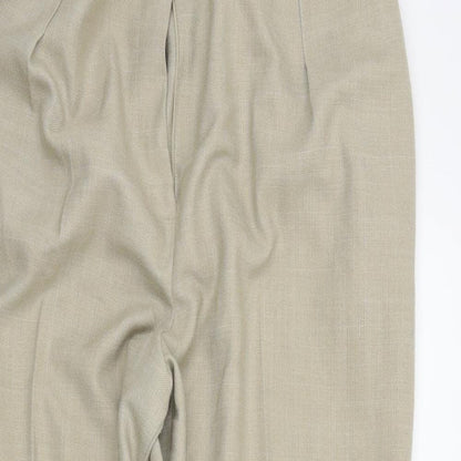 HOLMEWOOD Womens Beige   Trousers  Size 16 L26 in
