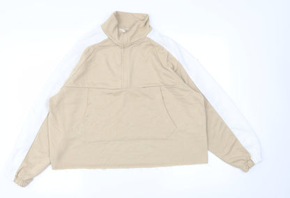 STR Womens Beige   Pullover Jumper Size M
