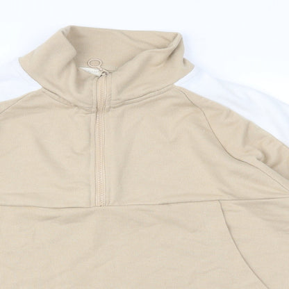 STR Womens Beige   Pullover Jumper Size M