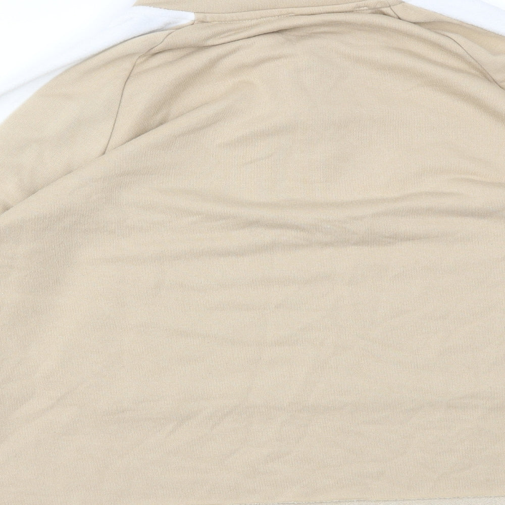 STR Womens Beige   Pullover Jumper Size M