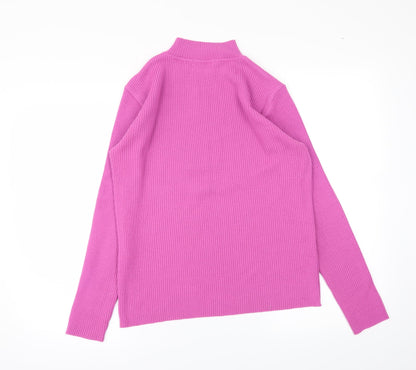 Essential Womens Purple   Pullover Jumper Size 14