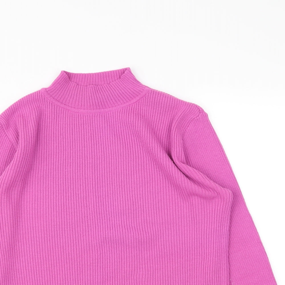 Essential Womens Purple   Pullover Jumper Size 14