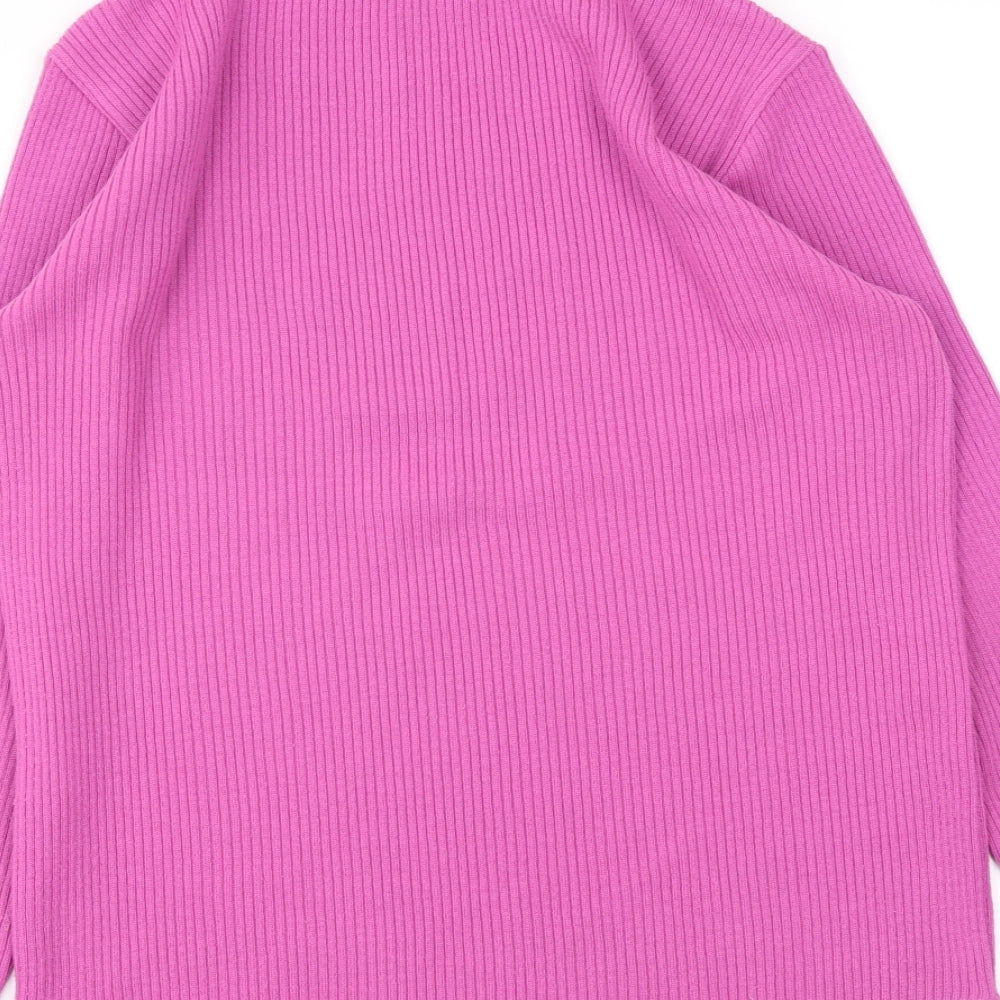 Essential Womens Purple   Pullover Jumper Size 14