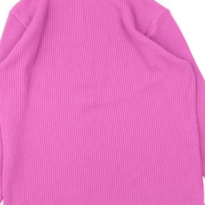 Essential Womens Purple   Pullover Jumper Size 14
