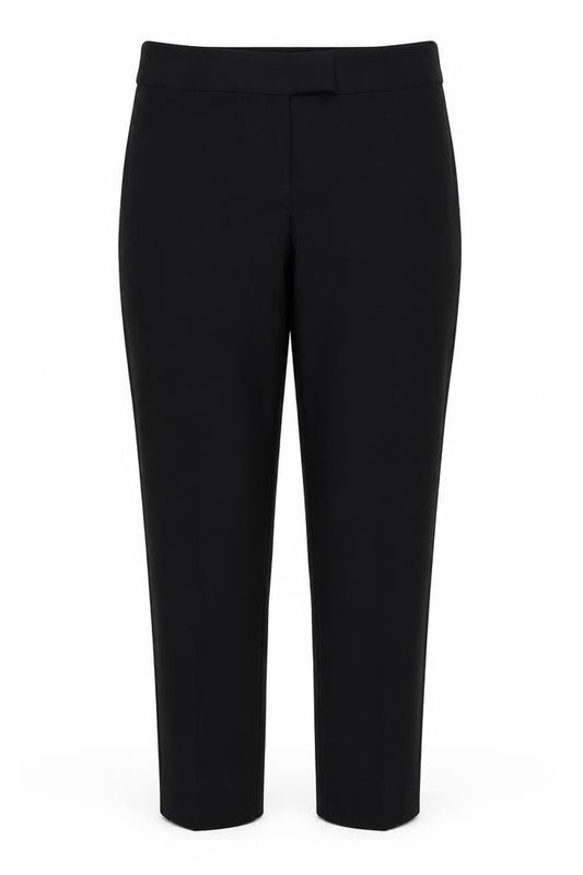 Womens UK Size 10 George Regular Fit  Black Trousers