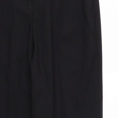 George Womens Black   Trousers  Size 10 L26 in