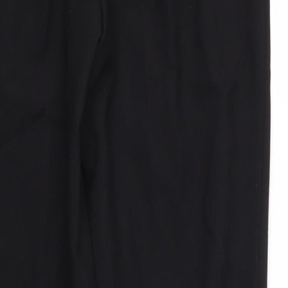 George Womens Black   Trousers  Size 10 L26 in
