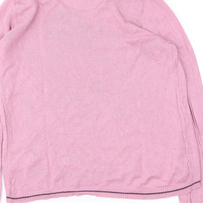 Womens UK Size 20 Afibel Pink Basic Tank