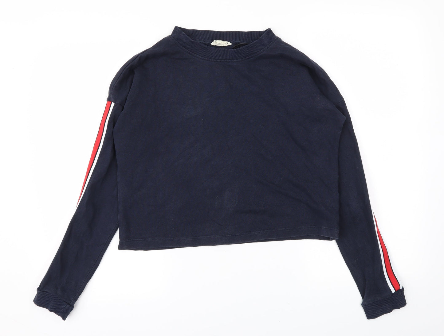 H&M Girls Blue   Pullover Jumper Size 12-13 Years
