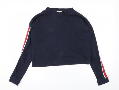 H&M Girls Blue   Pullover Jumper Size 12-13 Years