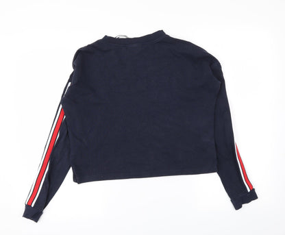 H&M Girls Blue   Pullover Jumper Size 12-13 Years