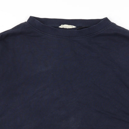 H&M Girls Blue   Pullover Jumper Size 12-13 Years