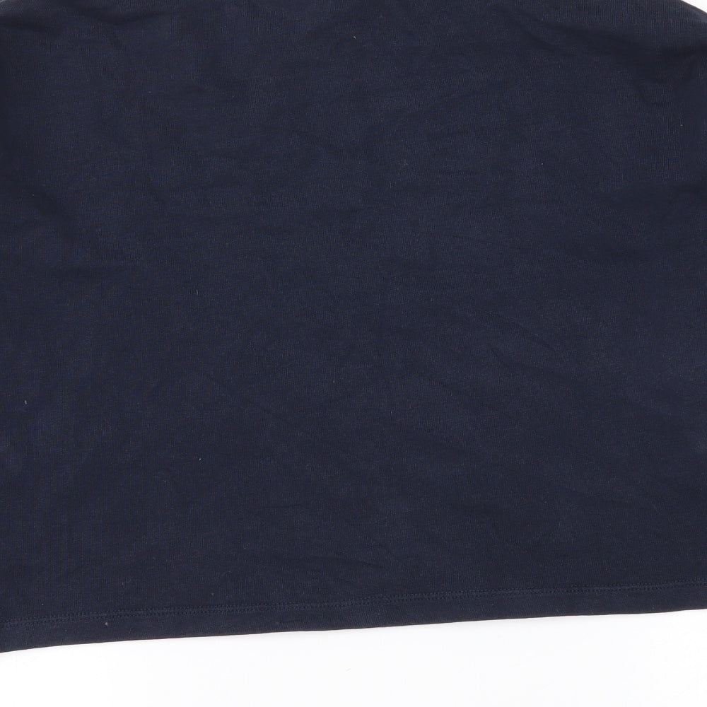 H&M Girls Blue   Pullover Jumper Size 12-13 Years