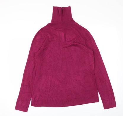 Bonmarché Womens Pink   Pullover Jumper Size 14