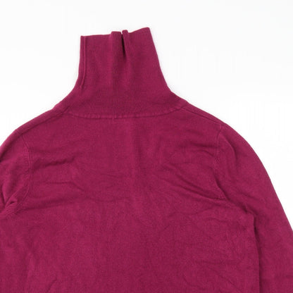 Bonmarché Womens Pink   Pullover Jumper Size 14
