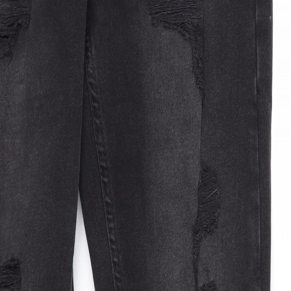 DENIM &CO  Womens Black   Skinny Jeans Size 8 L29 in