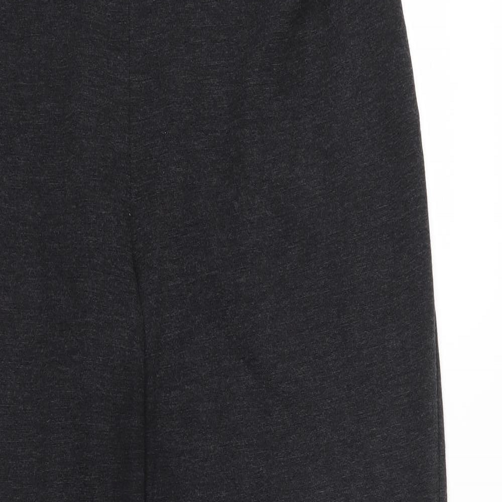 Womens UK Size 14 M&S Regular Fit  Grey Trousers