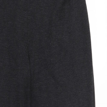 Womens UK Size 14 M&S Regular Fit  Grey Trousers