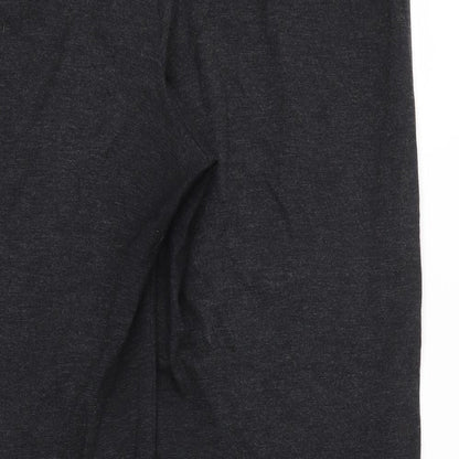 Womens UK Size 14 M&S Regular Fit  Grey Trousers